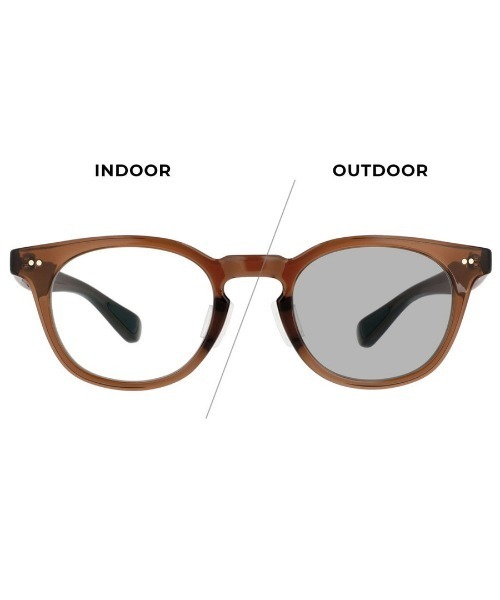 サングラス ウェリントン型 2wayサングラス 調光レンズ Outdoor Edition Zoff Yurie 2way Sunglasses8 800円 至高