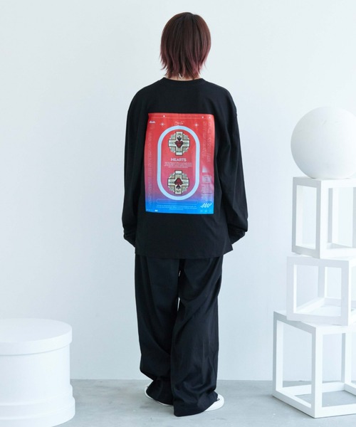 room.13 tシャツ graphic long sleeveT-shirt3 メンズ