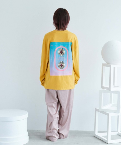 room.13 tシャツ graphic long sleeveT-shirt3 メンズ