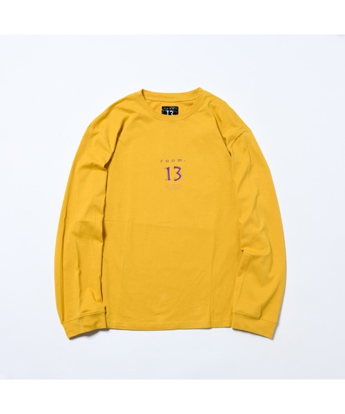 room.13 tシャツ graphic long sleeveT-shirt3 メンズ