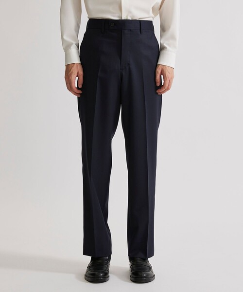 sullen tokyo ワイドストレートスラックス UNITED TOKYO スラックス Shining ストレッチ ストレート