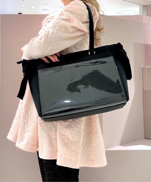 Ober Tashe（オーバータッシェ） トートバッグ 推し活の必需品 クリア