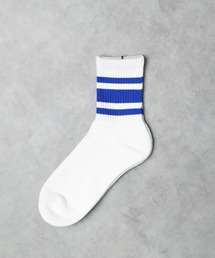 靴下 THREE LINEPILE SOCKS スリーラインパイルソックス メンズ