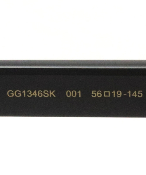 サングラス 「GUCCI/グッチ」スクエア サングラス GG1346SK 001 メンズ レディースの画像