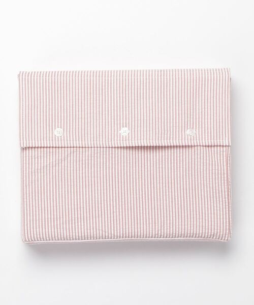 Ralph Lauren フラットシーツ シングル USA製 RALPH LAUREN HOME ベッド 寝具 シアサッカー ストライプ