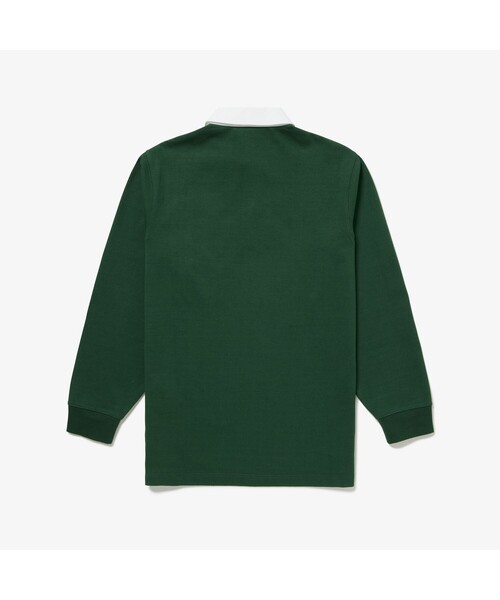 オンラインショップ LACOSTE ポロシャツ ヘリテージワッペンラガーシャツ メンズ ウェア