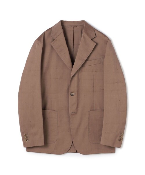 CABaN テーラードジャケット CABaN ジャケット テーラードジャケット シルクネップストレッチ