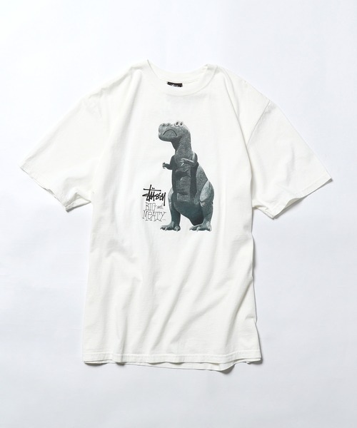 STUSSY（ステューシー） tシャツ BIG ＆ MEATY PIG. DYED TEE プリント