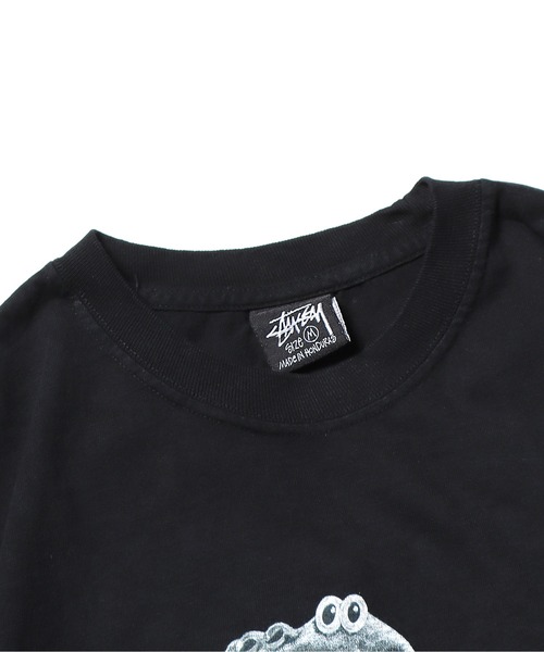 STUSSY（ステューシー） tシャツ BIG ＆ MEATY PIG. DYED TEE プリント