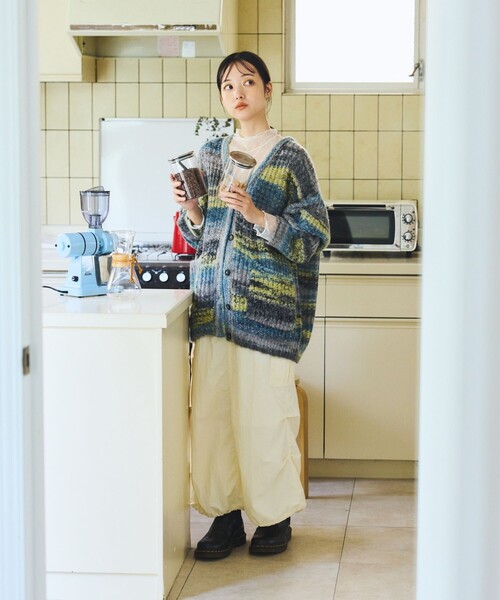 tシャツ チュールドットトップス / 1214260907 レディース FREAK'S STORE tシャツ ドット チュール 長袖トップス