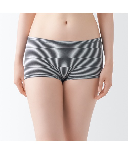 無印良品（MUJI） ショーツ ストレッチボクサーショーツ : ZOZOTOWN