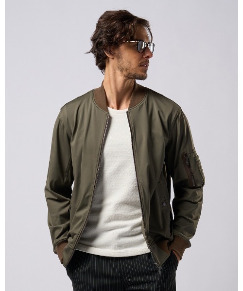 wjk ma-1 ma1 フライトジャケット カーキ サイズM wjk ma1 ma-1 MA-1 メンズ : ZOZOTOWN Yahoo!店 - 通販 - Yahoo