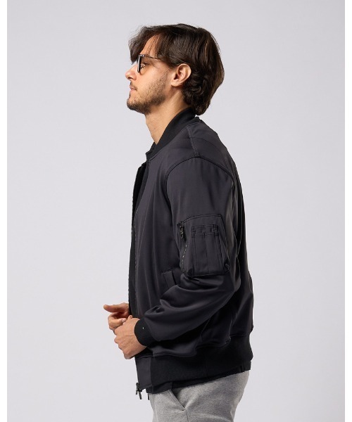 wjk MA-1ジャケット ブラック サイズS 30%OFF【wjk】MA-1 ジャケット(2044 ny54f) | CAMBIO カンビオ