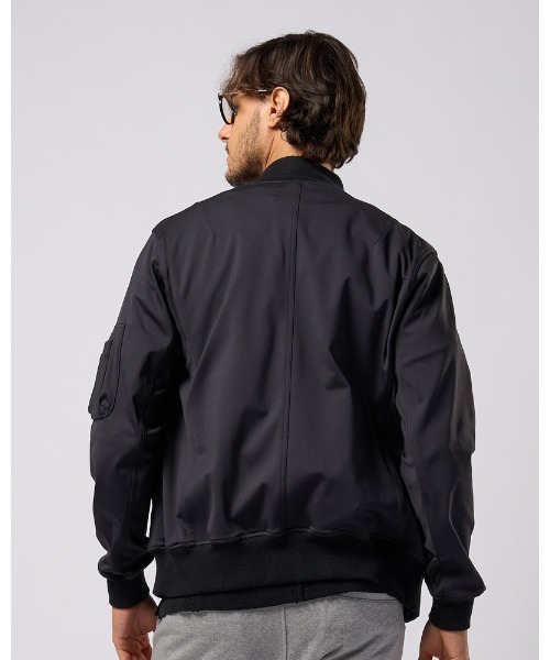 wjk MA-1ジャケット ブラック サイズS wjk ma1 ma-1 MA-1 メンズ : ZOZOTOWN Yahoo!店 - 通販 - Yahoo