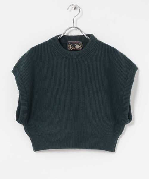 URBAN RESEARCH ベスト ジレ 「別注」ROUTINE×URBAN RESEARCH