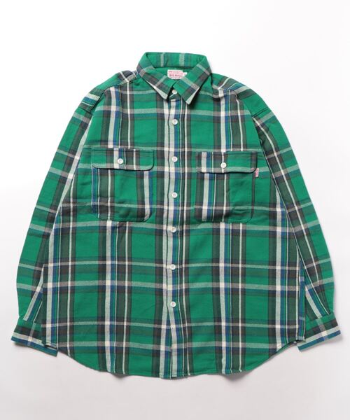 Big Mac JUGLANS（ユグランス） シャツ 「BIGMAC」FLANNEL SHIRTS / ビッグ