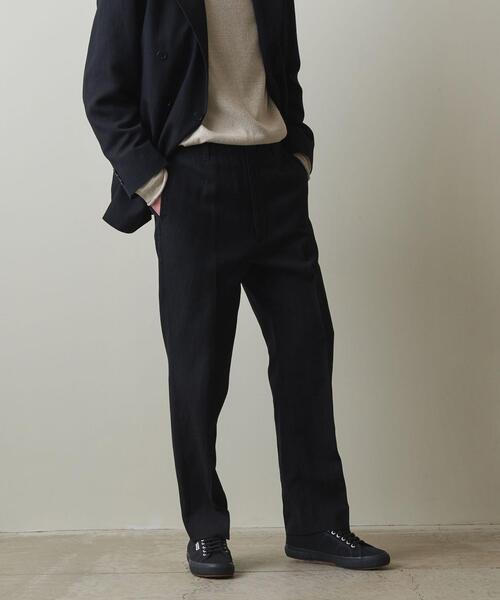 steven alan トラウザー　スラックス　ワイドパンツ STEVEN ALAN スラックス 「Steven Alan」 ウエポン ニドム イン