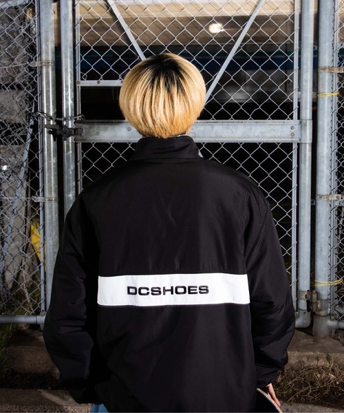 DC SHOES リバーシブル クリーニング済 OUTLET】DC Shoes 24 REVERSIBLE STAND JACKET