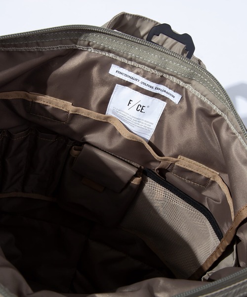F/CE. トートバッグ RECYCLE TWILL 3WAY HELMET / エフシーイー