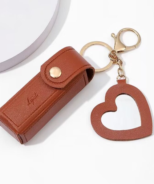 Mignonjour スマホショルダー チャーム Mignonjour/リップケース付き