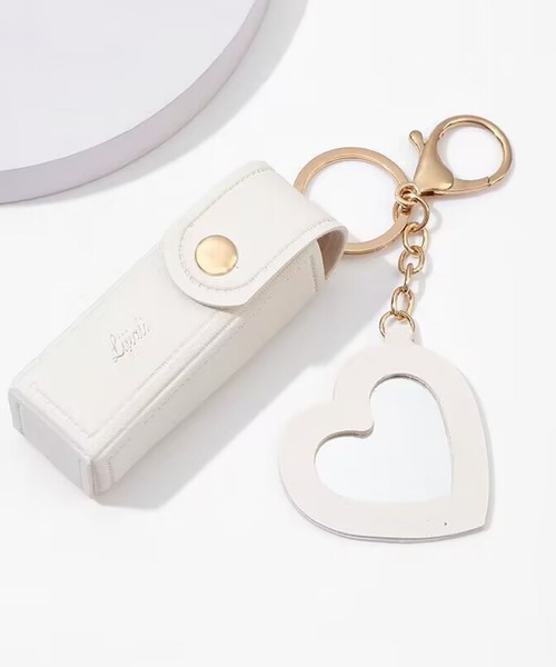 Mignonjour スマホショルダー チャーム Mignonjour/リップケース付き