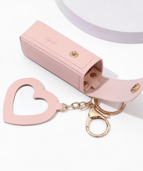 Mignonjour スマホショルダー チャーム Mignonjour/リップケース付き