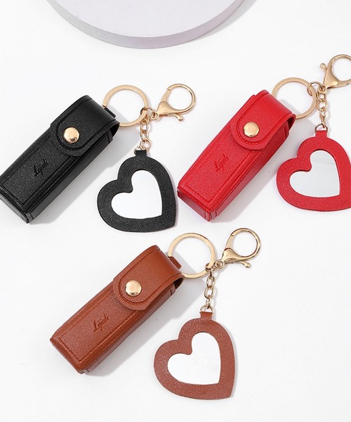 Mignonjour スマホショルダー チャーム Mignonjour/リップケース付き