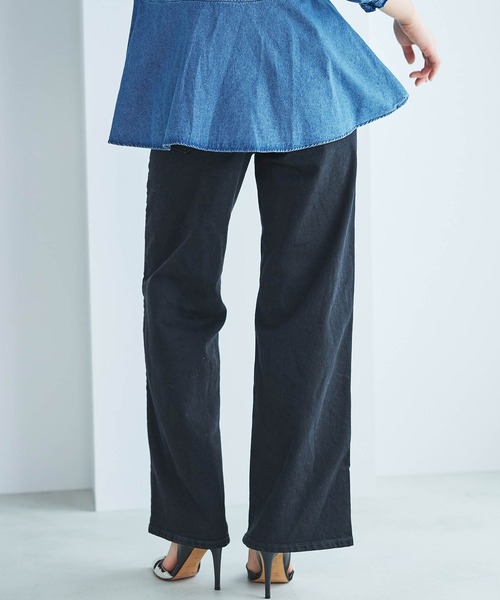 ♥PLEATS PLEASE ♥　デニム風パンツ　　本物　古い未使用品 2025年最新】Yahoo!オークション -プリーツプリーズイッセイ