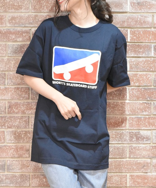 Shorty's Tシャツ XL 希少サイズ レア POST JUNK / 90's SHORTY'S USA製 Tシャツ [XL]