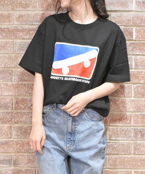 SHORTYS（ショーティーズ） tシャツ Shorty's Skate Icon 半袖 TEE