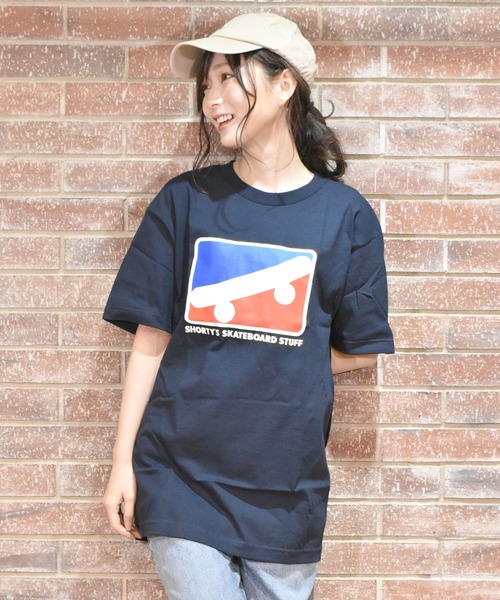 SHORTYS（ショーティーズ） tシャツ Shorty's Skate Icon 半袖 TEE