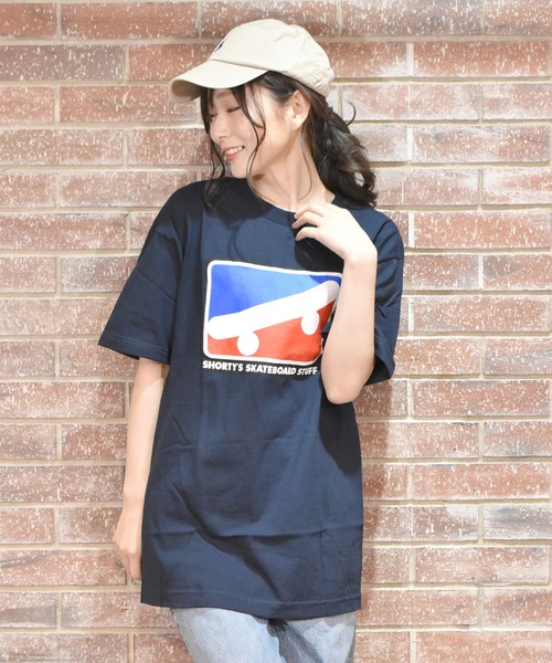 SHORTYS（ショーティーズ） tシャツ Shorty's Skate Icon 半袖 TEE
