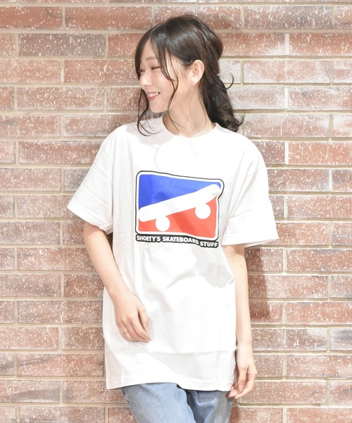 Shorty's Tシャツ XL 希少サイズ レア POST JUNK / 90's SHORTY'S USA製 Tシャツ [XL]