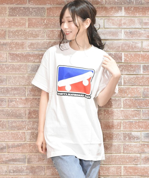 SHORTYS（ショーティーズ） tシャツ Shorty's Skate Icon 半袖 TEE
