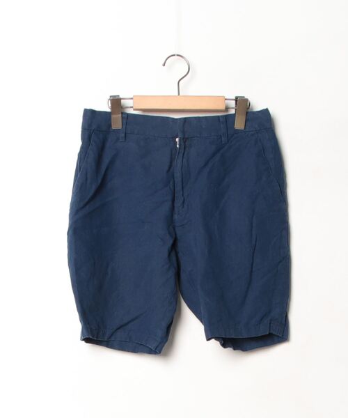 Paul Smith - 新品限定品☆PS Paul Smith ゴルフ ショート パンツ☆ネイビー☆L Paul Smith（ポール・スミス） ショートパンツ SMALL ブルー メンズ