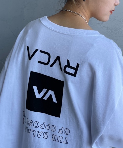 完売確実 売切れ前に RVCA UP STATE Ｔシャツ ロゴデザイン◎ RVCA tシャツ UP STATE TEE メンズ レディース : ZOZOTOWN Yahoo