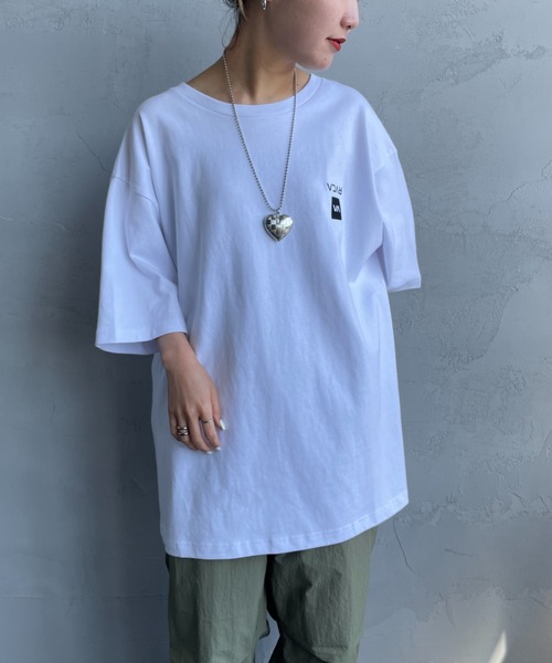 RVCA tシャツ 「RVCA/ルーカ」 UP STATE スクエアロゴバック
