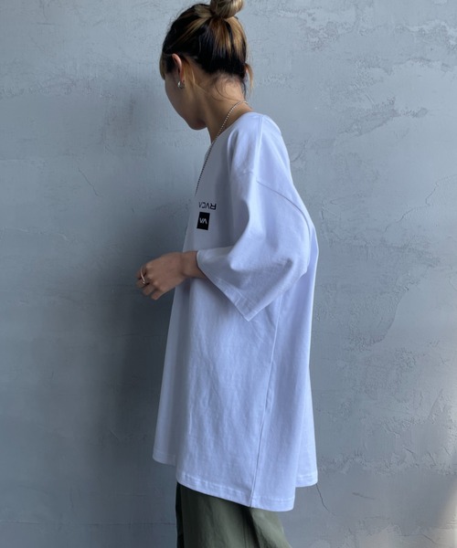 完売確実 売切れ前に RVCA UP STATE Ｔシャツ ロゴデザイン◎ OUTLET】RVCA メンズ UP STATE TEE Tシャツ 【2024年春夏モデル】