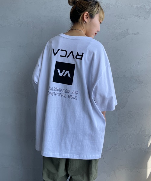 完売確実 売切れ前に RVCA UP STATE Ｔシャツ ロゴデザイン◎ RVCA tシャツ UP STATE TEE メンズ レディース : ZOZOTOWN Yahoo