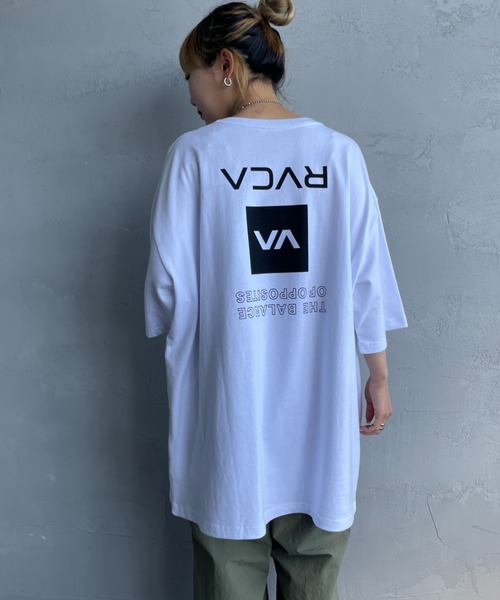 完売確実 売切れ前に RVCA UP STATE Ｔシャツ ロゴデザイン◎ RVCA tシャツ UP STATE TEE メンズ レディース : ZOZOTOWN Yahoo