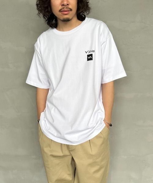 完売確実 売切れ前に RVCA UP STATE Ｔシャツ ロゴデザイン◎ RVCA tシャツ UP STATE TEE メンズ レディース : ZOZOTOWN Yahoo