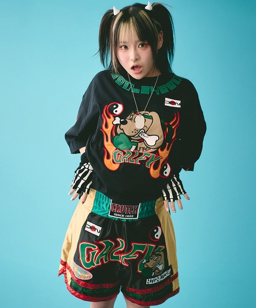 パンツ 「GALFY/ガルフィー」ガルフィーの強強的ハイキッカーパンツ  