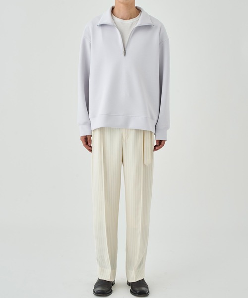 未使用タグ付き STUDIOUS ソフトミニマルスウェットTOPS TOPS（トップス）の商品一覧｜STUDIOUS （ステュディオス）公式通販