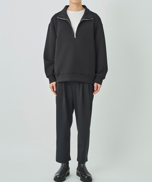overprint zerozerohero ハーフジップ　トレーナー overprint zerozerohero ハーフジップ トレーナー overprint