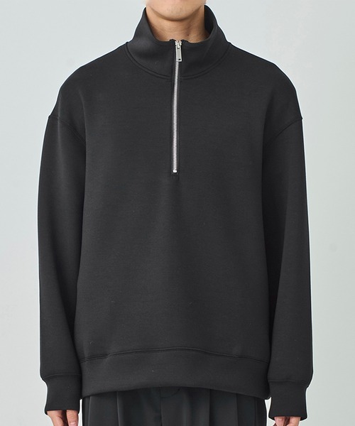 overprint zerozerohero ハーフジップ　トレーナー STUDIOUS トレーナー スウェット ZEROグラビティハーフジップ