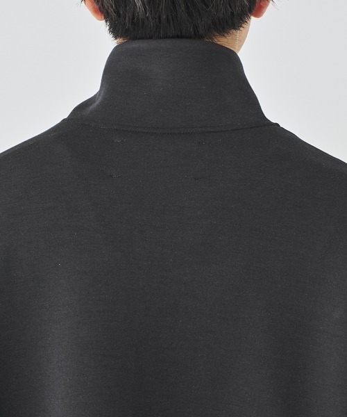 overprint zerozerohero ハーフジップ　トレーナー STUDIOUS トレーナー スウェット ZEROグラビティハーフジップ