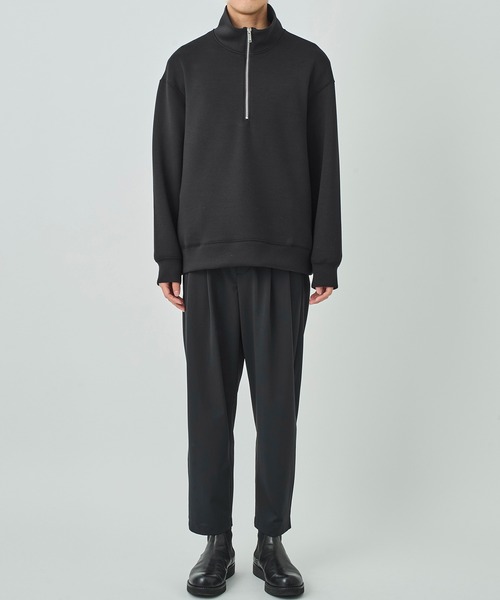overprint zerozerohero ハーフジップ　トレーナー over print (オーバープリント) より新入荷！「ZERO ZERO HERO