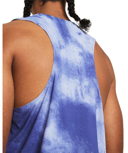 UNDER ARMOUR タンクトップ UAローンチ エリート ウォッシュ