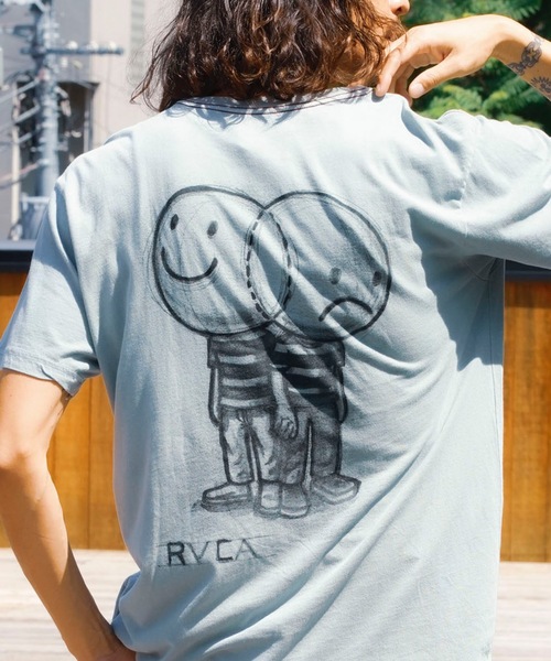 RVCA Tシャツ RVCA（ルーカ） tシャツ メンズ レディース : ZOZOTOWN Yahoo!店