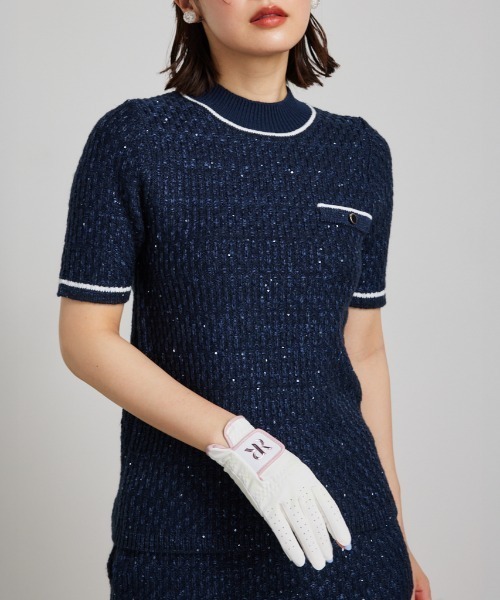 RIENDA GOLF（リエンダ ゴルフ） サマーニット タートルネック ニット